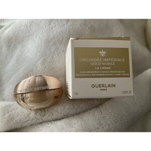 Guerlain Orchidee Imperiale Gold Nobile The Cream La Creme .23oz/7ml Travel Size